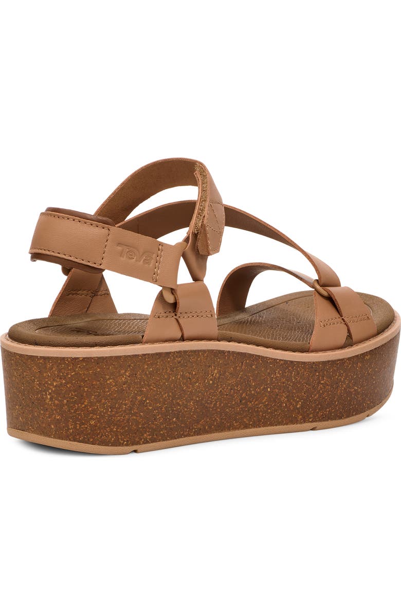 Teva Madera Wedge Sandal, Alternate, color, Tigers Eye