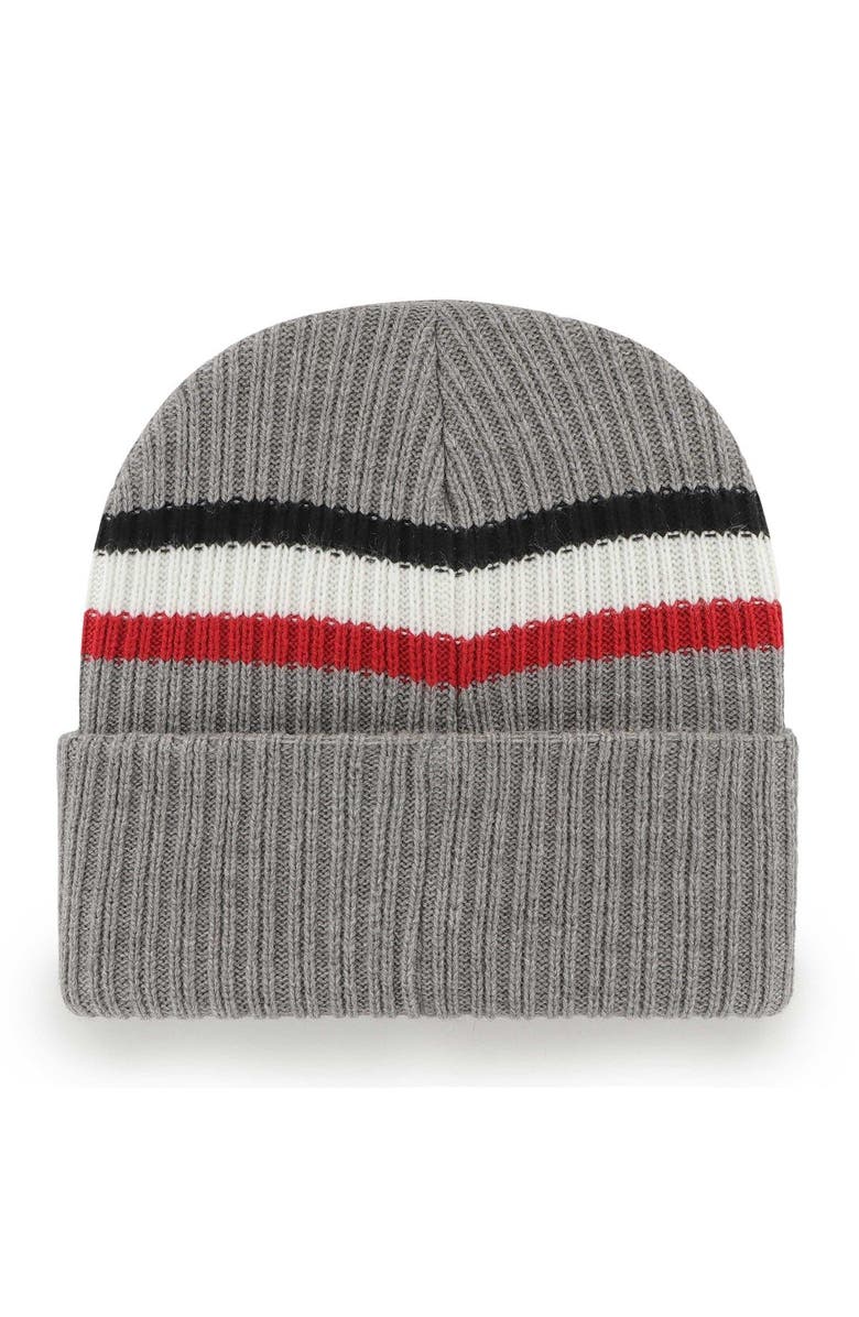 '47 Men's '47 Charcoal Washington Capitals Highline Cuffed Knit Hat, Alternate, color, Charcoal