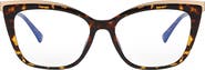 Fifth & Ninth Jami 53mm Cat Eye Blue Light Blocking Glasses