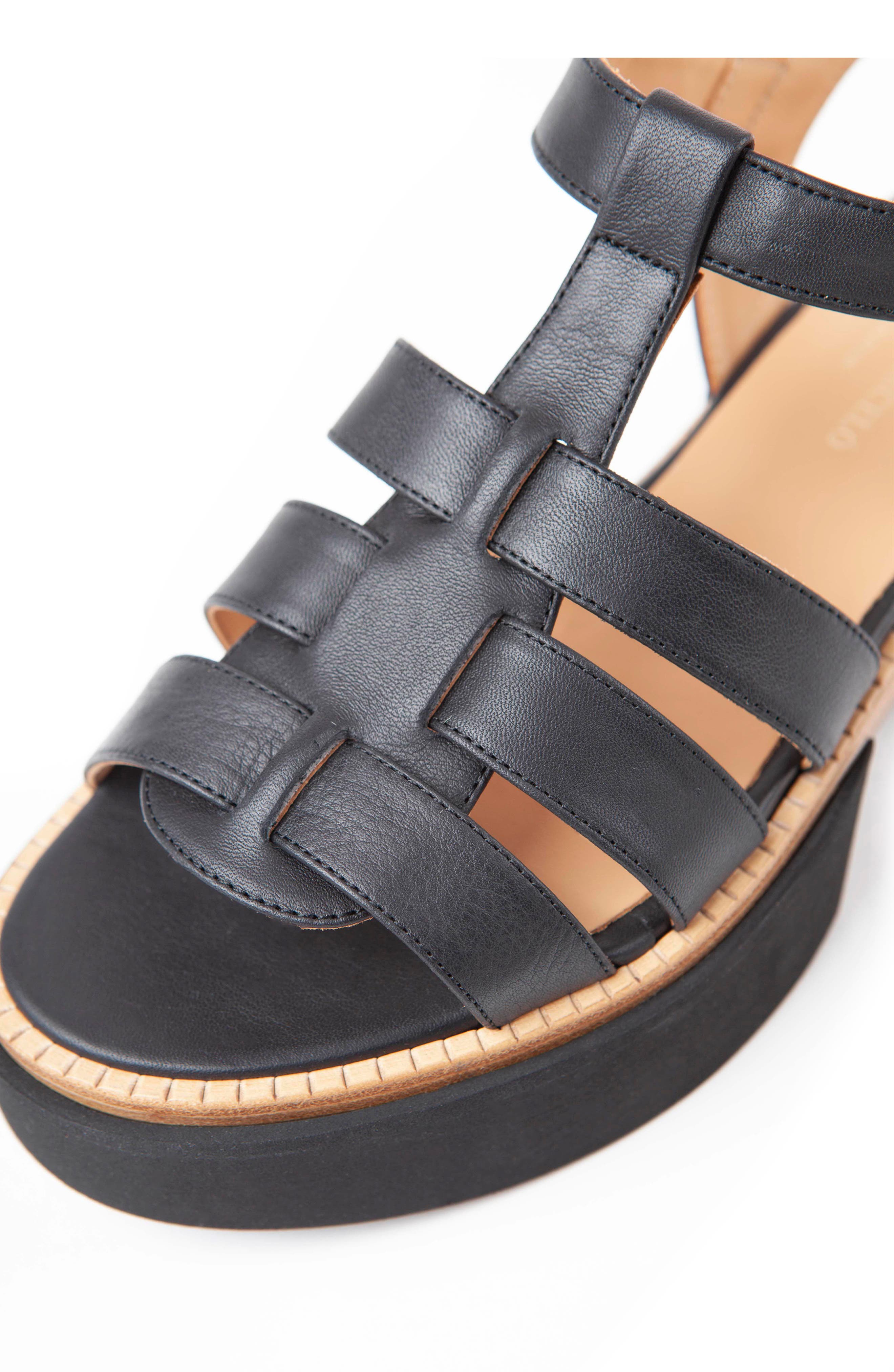 Paloma Barcelo Ivai Platform Sandal, Alternate, color, 