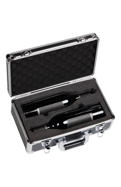 VinBottle 2-Bottle Case - Black