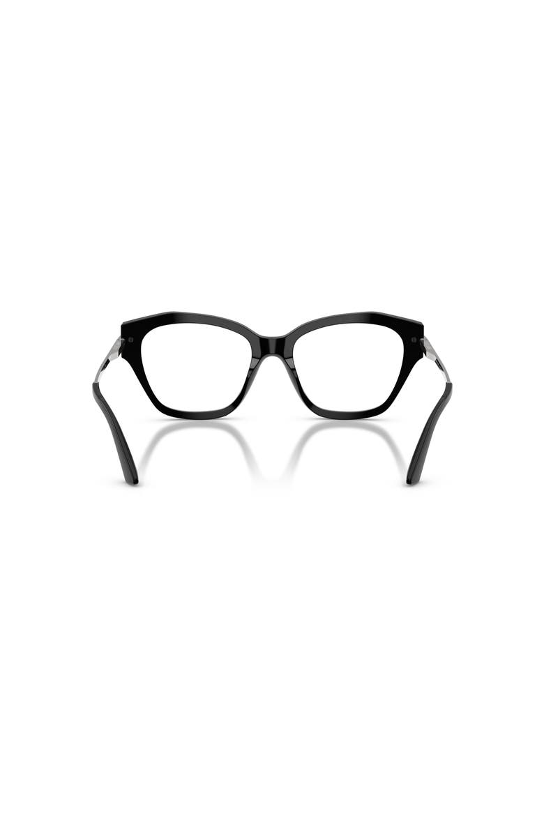 52mm Cat Eye optical glasses, Alternate, color, Black