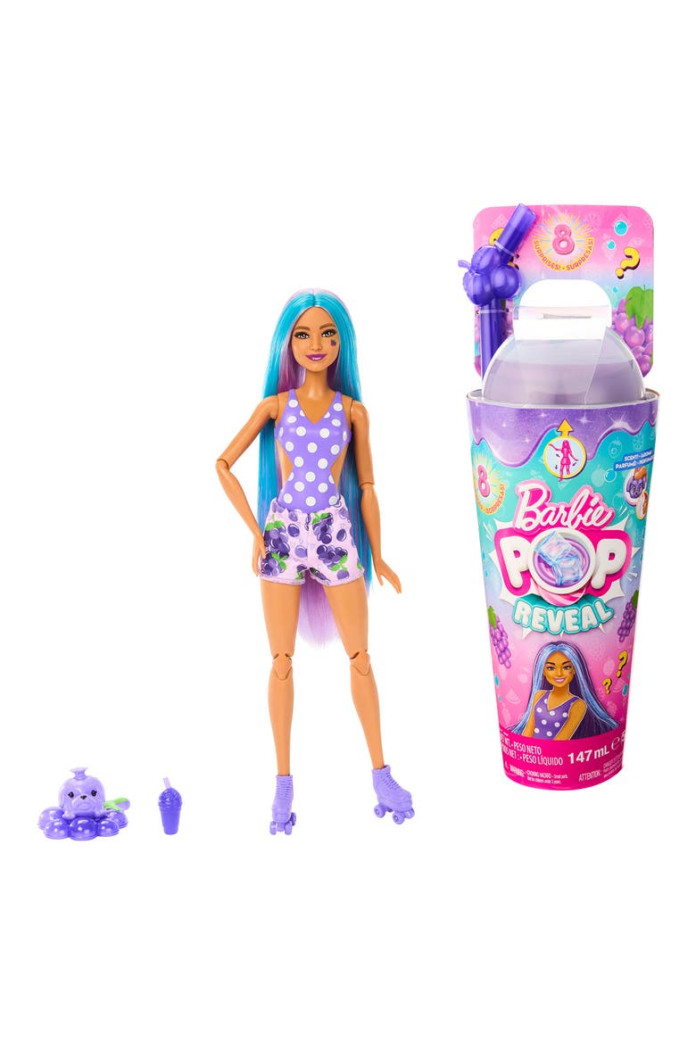 Pop Reveal Barbie® Playset, Main, color, NONE