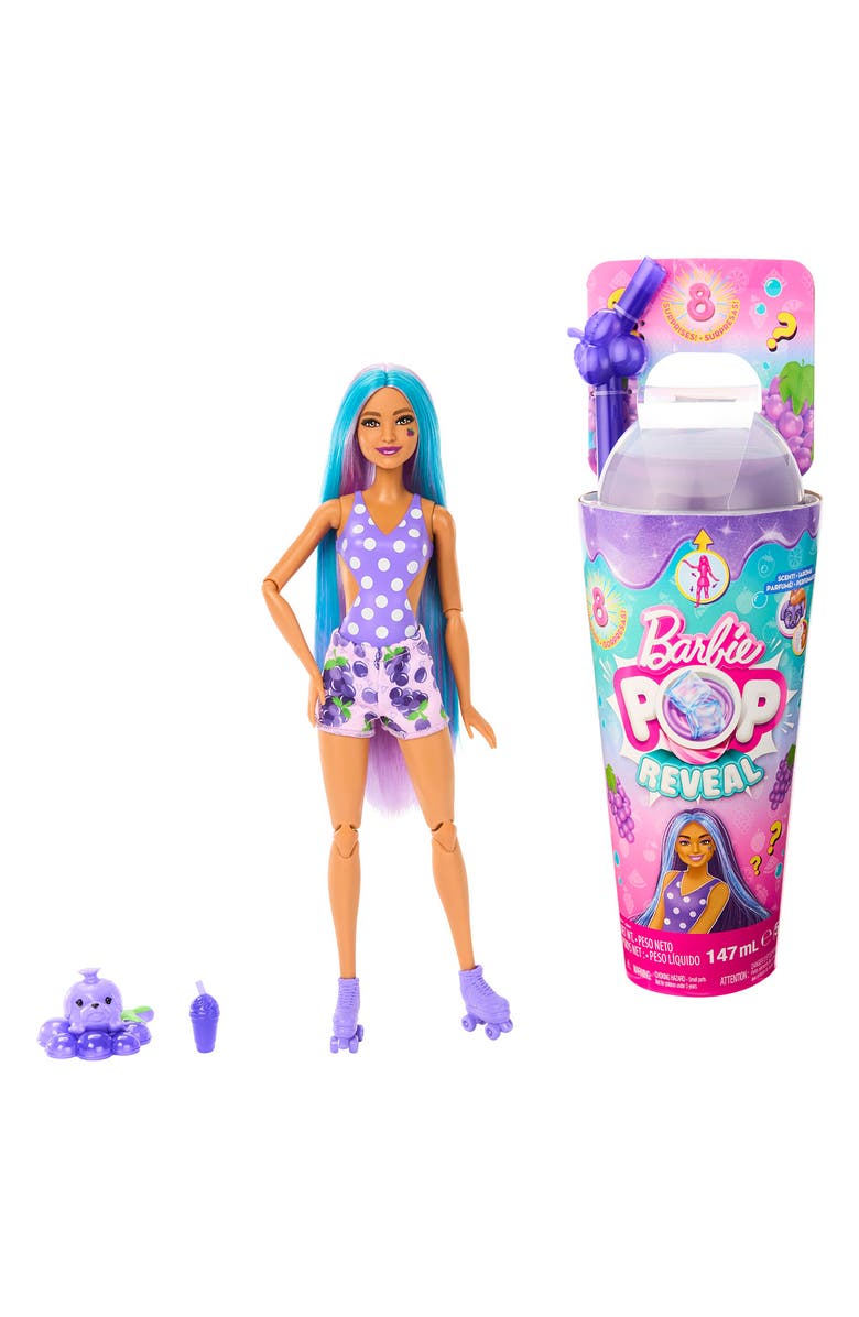 Mattel Pop Reveal Barbie<sup>®</sup> Playset, Main, color,