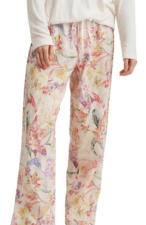 Papinelle Bailey Cosy Pant And Feather Soft Top In Champagne