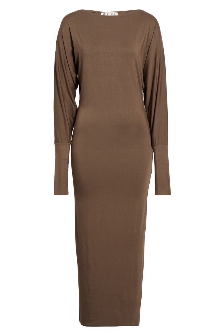 Aspen Long Sleeve Dress, Main, color, MUSHROOM
