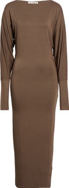 ETERNE Aspen Long Sleeve Dress