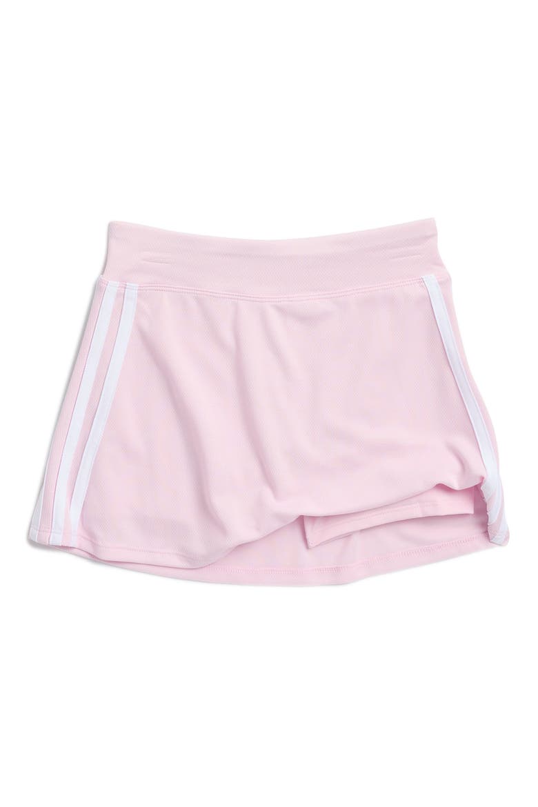 Kids' Logo Graphic T-Shirt & Skort Set, Alternate, color, WHITE/ LIGHT PINK