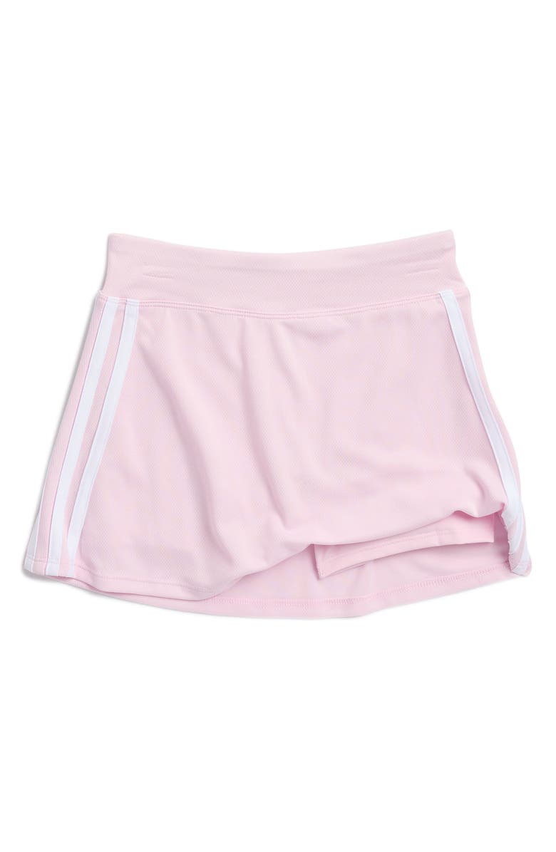 adidas Kids' Logo Graphic T-Shirt & Skort Set, Alternate, color, 