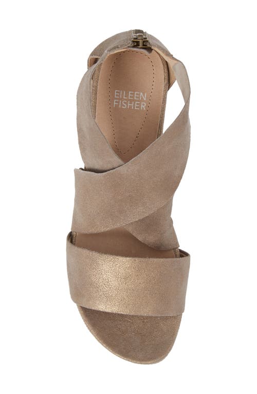 Eileen Fisher Sport Platform Sandal