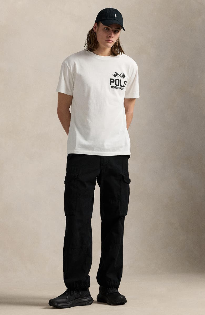 Polo Ralph Lauren Slub Jersey Graphic T-Shirt, Alternate, color,