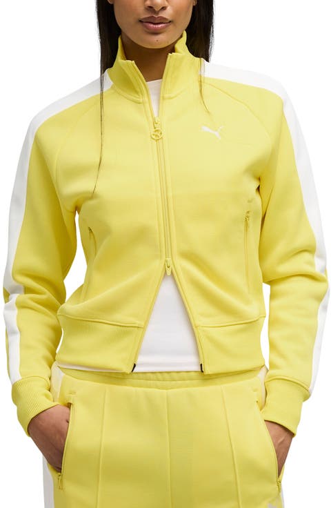 T7 Always On Crop Track Jacket