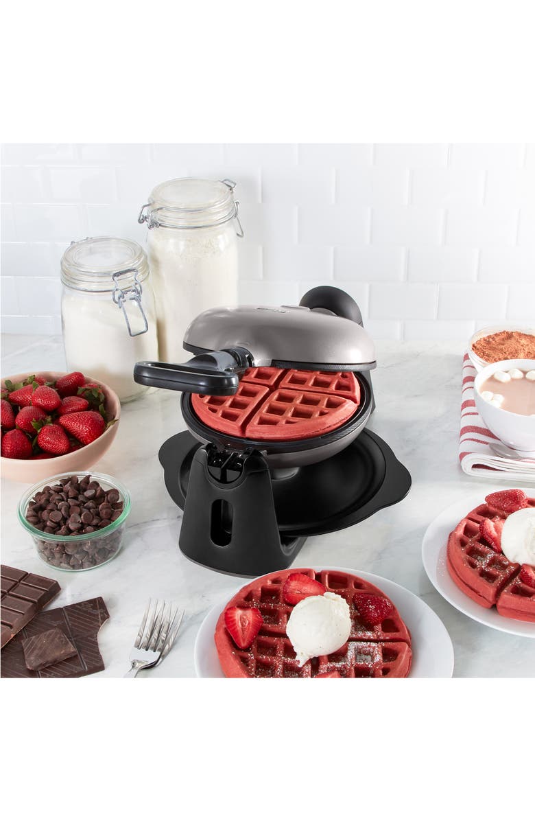 Dash Flip Belgian Waffle Maker, Alternate, color, 
