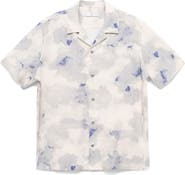 MANGO Printed Bowling Shirt