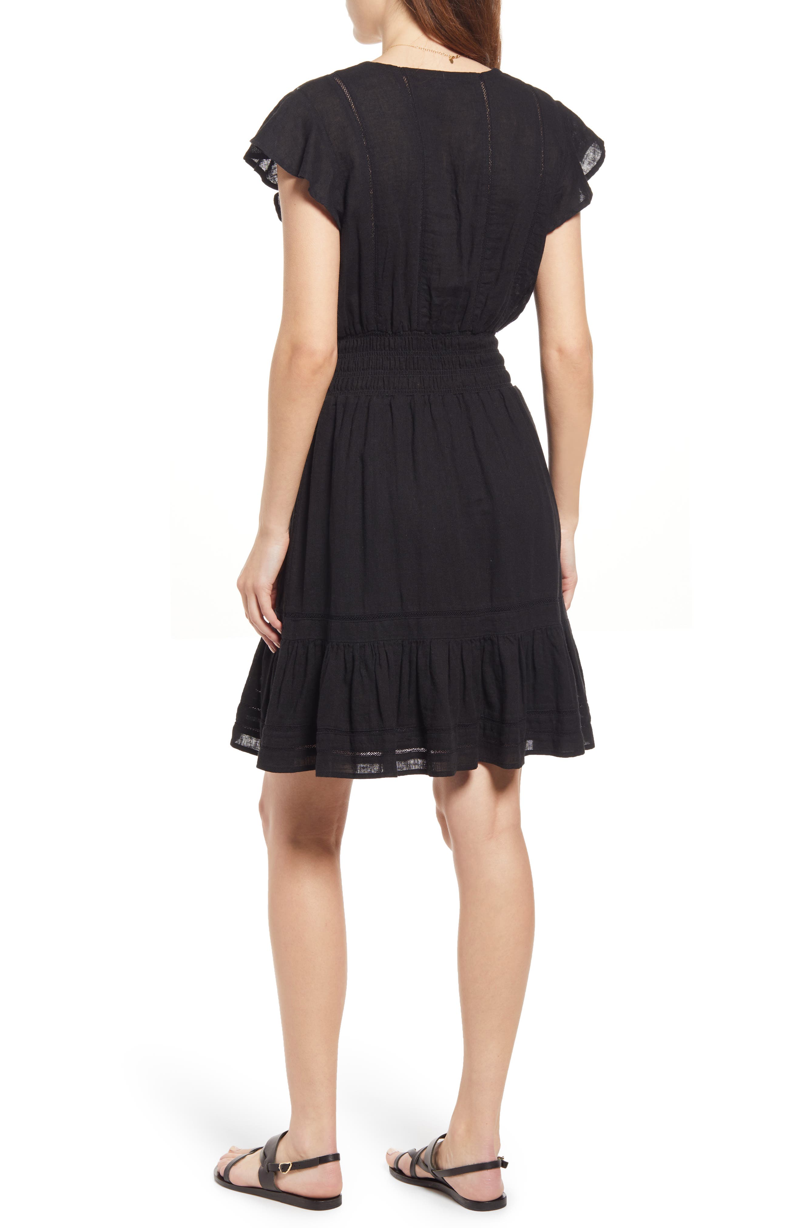 Tara Ruffle Sleeve Dress - image 2