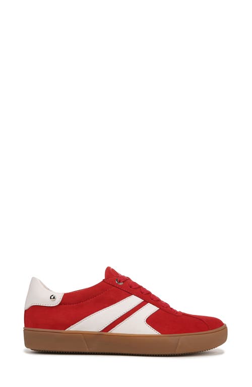 Naturalizer Medina Sneaker In Crimson Red/warm White