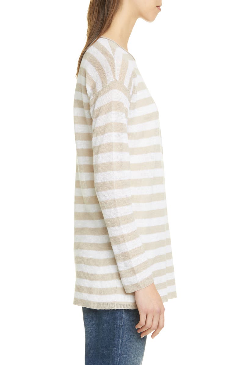 Eileen Fisher CREW NECK TUNIC, Alternate, color,