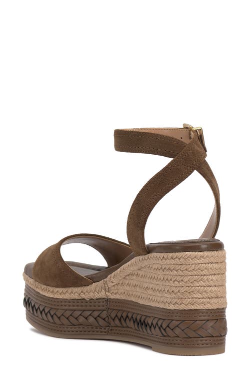 Vince Camuto Lilla Ankle Strap Platform Wedge