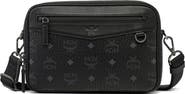 MCM Diamond Camera Bag in Visetos