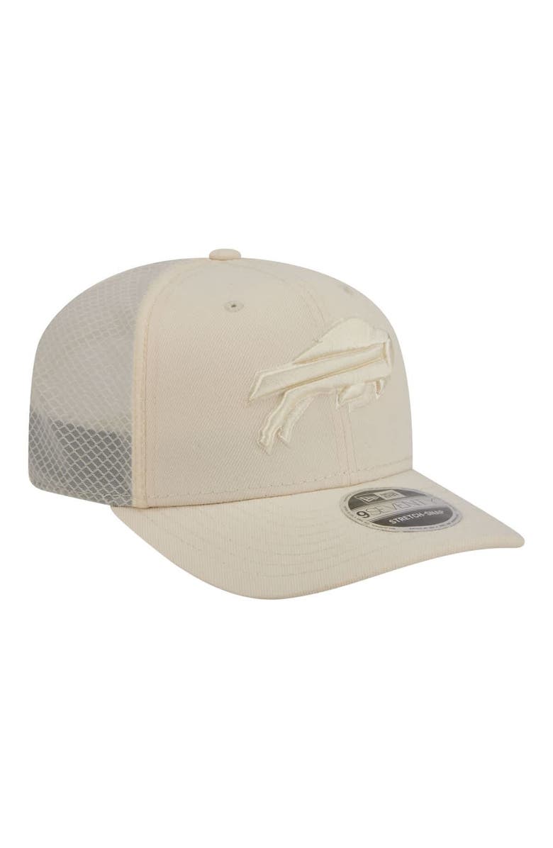 New Era Men's New Era Cream Buffalo Bills Color Pack 9SEVENTY Adjustable Hat, Alternate, color, Cream