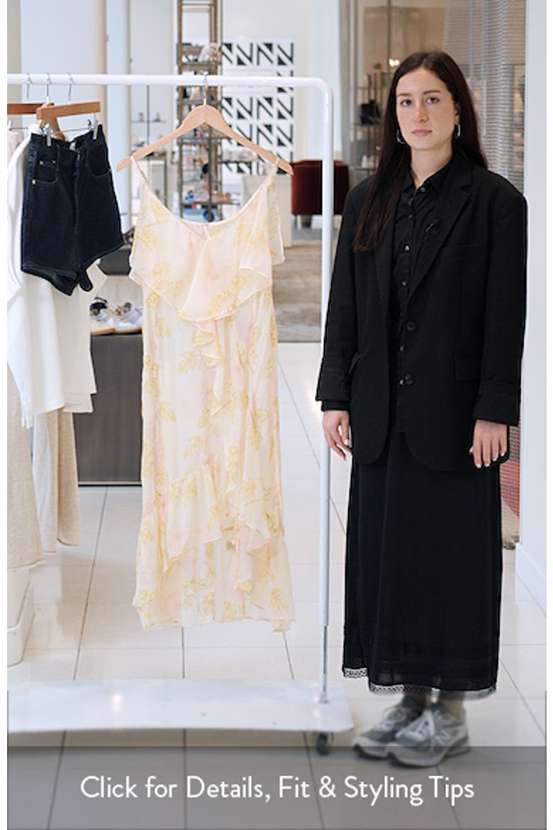 Sunfaded Floral Maxi Tunic video