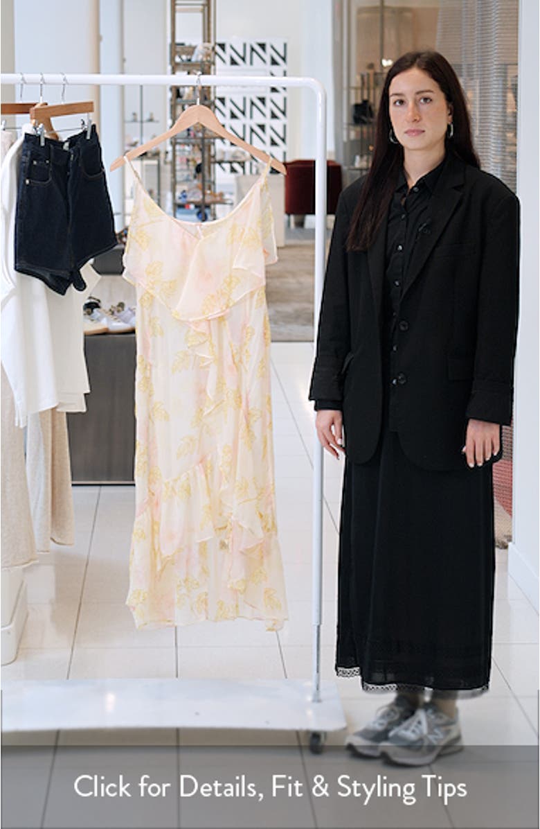 Sunfaded Floral Maxi Tunic, sales video thumbnail