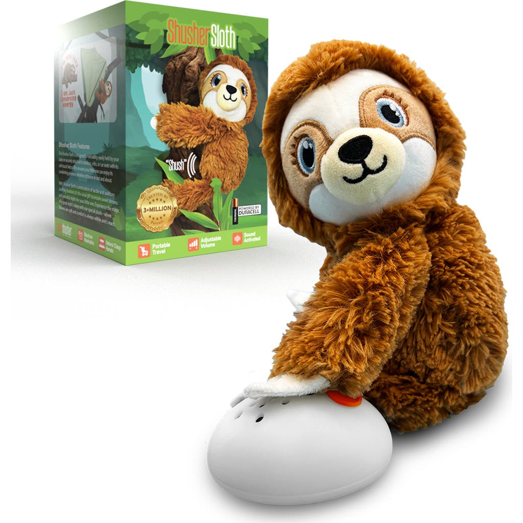 Sloth by Baby Shusher in Brown  product