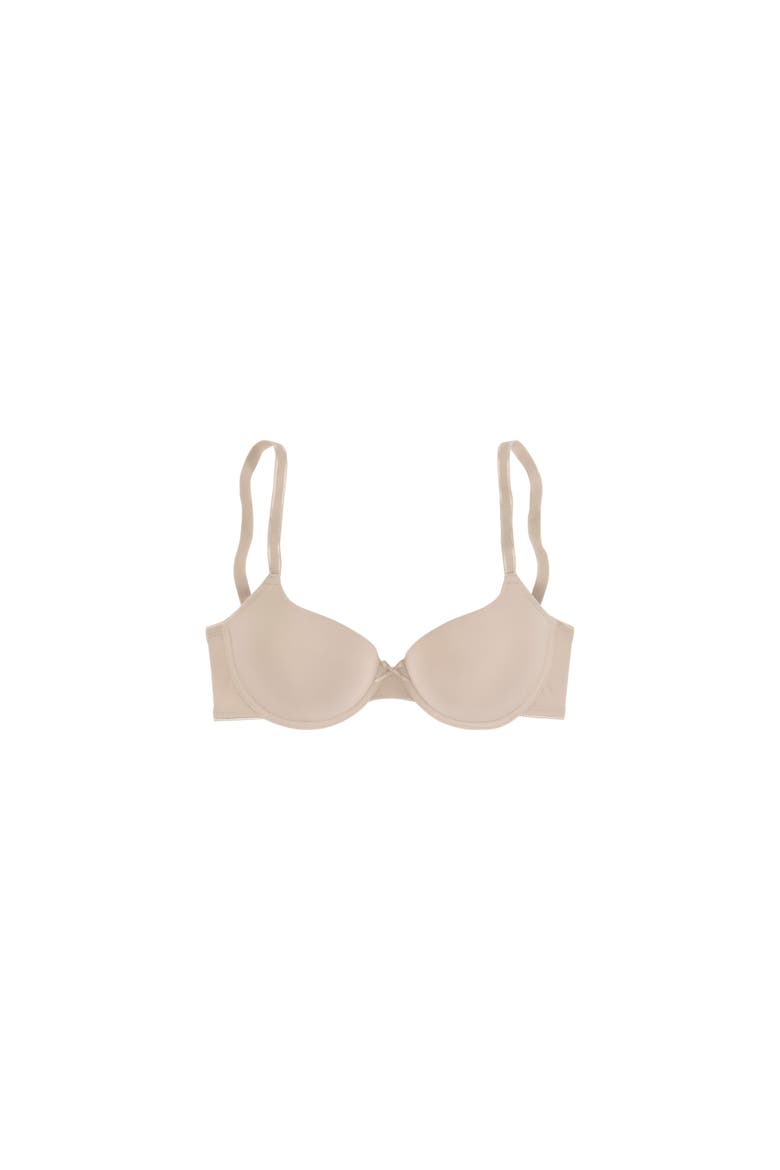 Padded T-Shirt Bra, Alternate, color, Powder