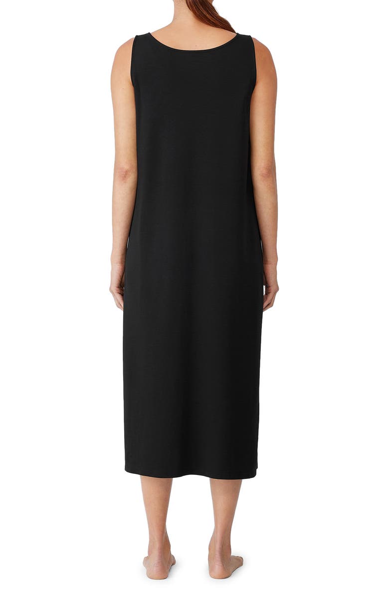 EILEEN FISHER SLEEP wear The Nap Organic Cotton Nightgown, Alternate, color, 