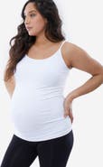 Ingrid & Isabel Maternity Cooling Seamless Support Cami