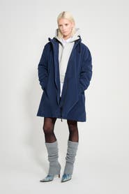 Stutterheim Mosebacke Matte Winter Coat
