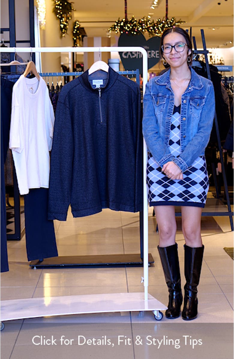 Flipview Reversible Half Zip Pullover, sales video thumbnail