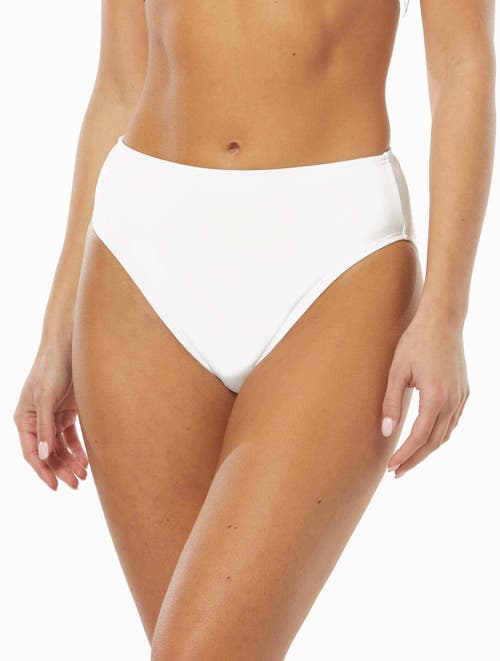 CARMEN MARC VALVO CARMEN MARC VALVO HIGH WAIST BIKINI BOTTOM
