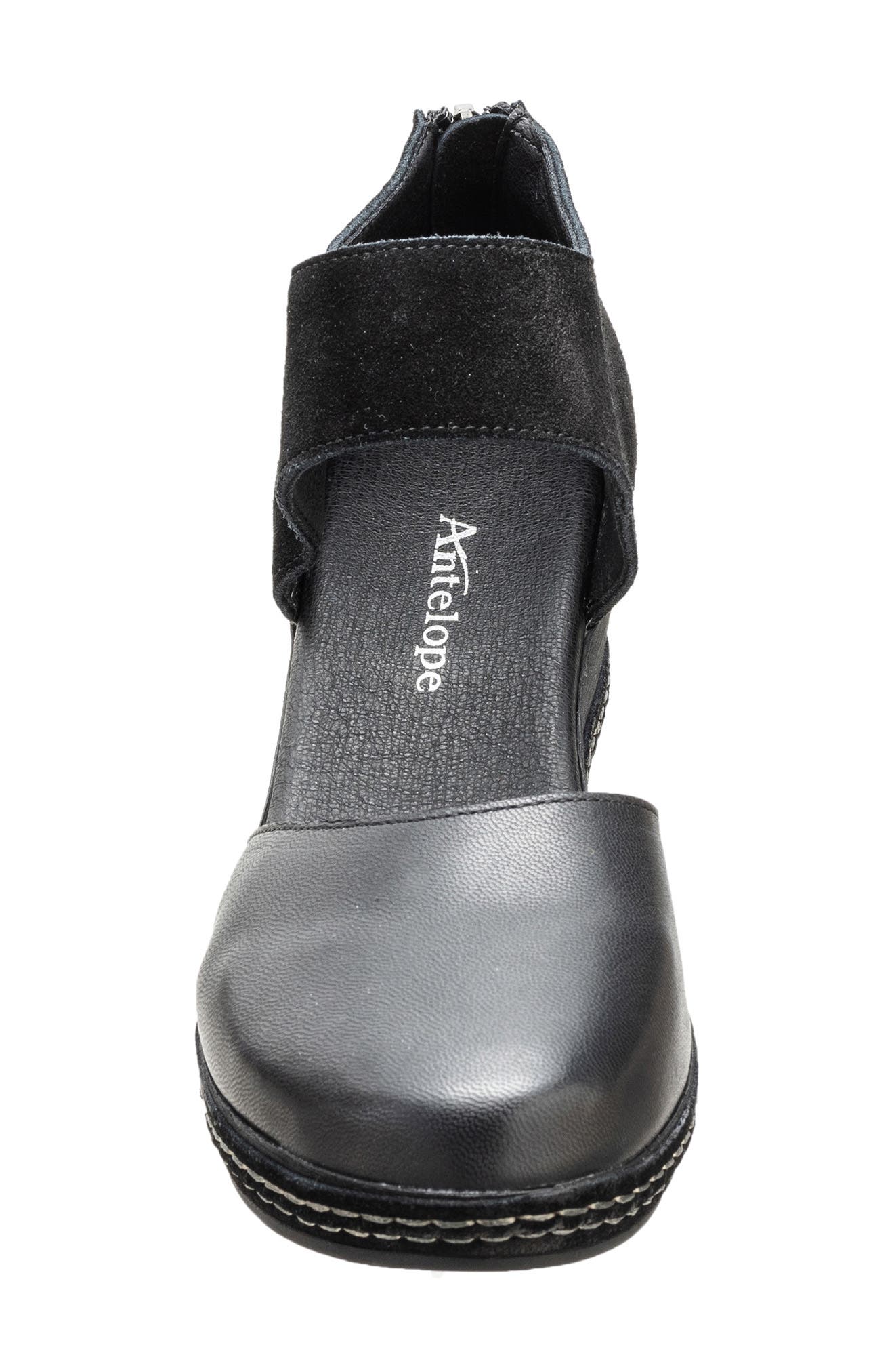 ANTELOPE N34 Wedge d'Orsay Pump, Alternate, color, 