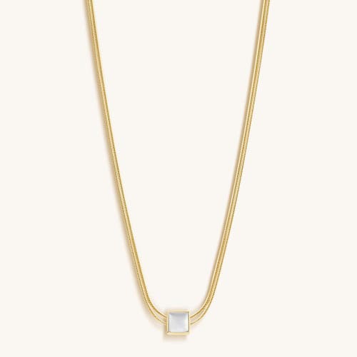 Karma And Luck Protect & Balance In Gold/white