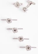 David Donahue Knot Cuff Link & Stud Set