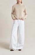 La Ligne Solid Mini Marina Sweater