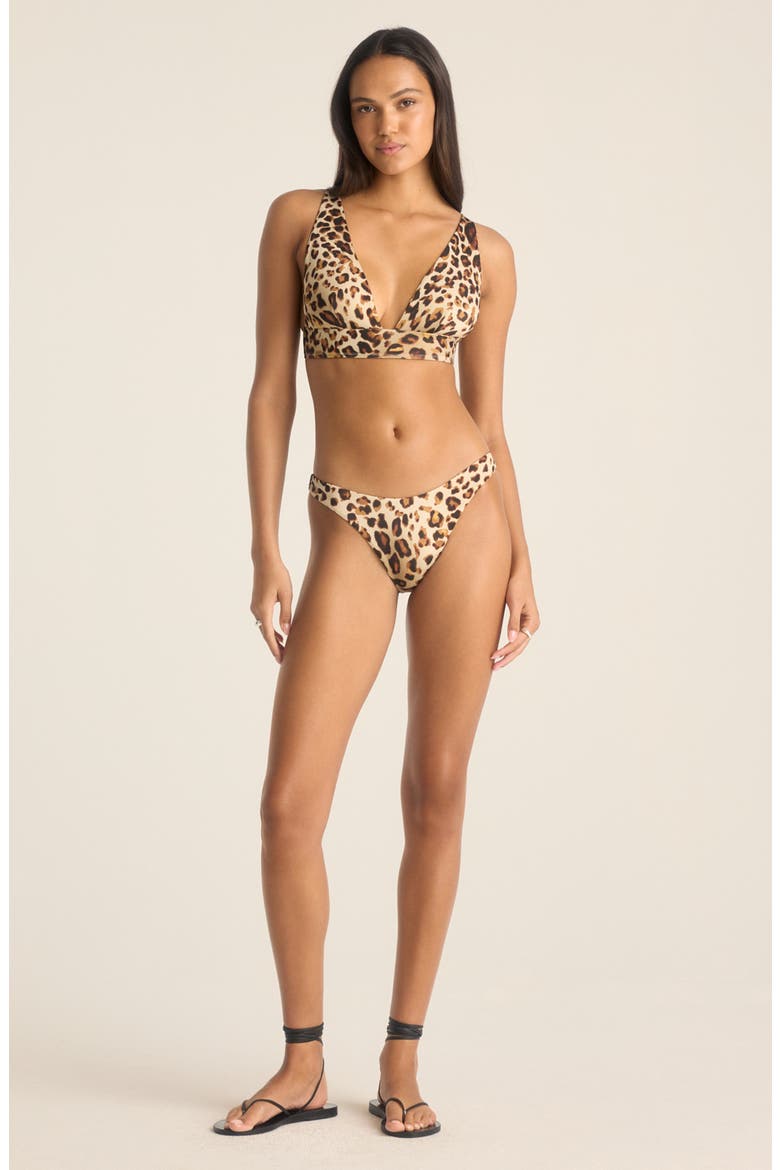 Lyra Bikini Top, Alternate, color, LUXE LEOPARD