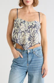 Free People Might Be Something Floral Cami