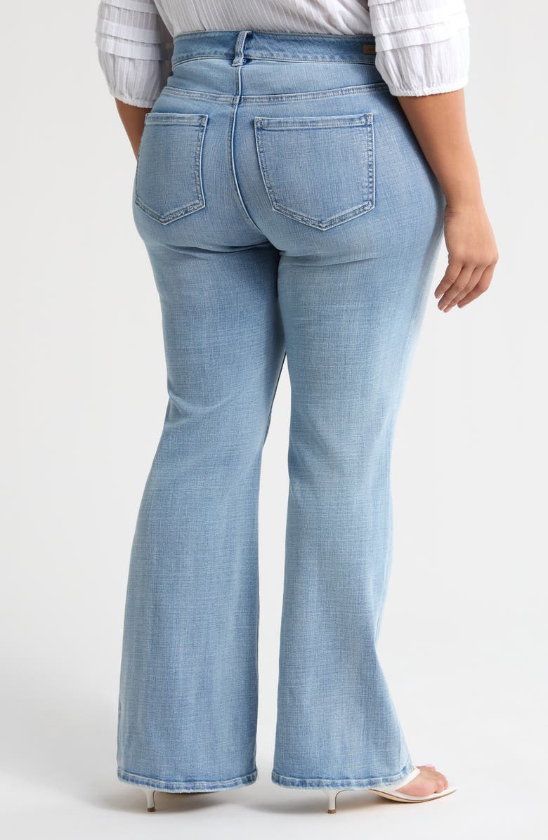 Liverpool Los Angeles Hannah Flare Jeans, Alternate, color, 