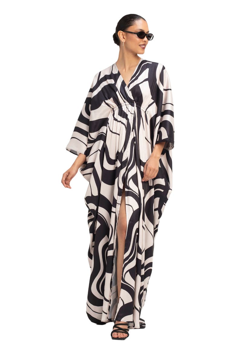 Naim Dress, Alternate, color, Luze Noir