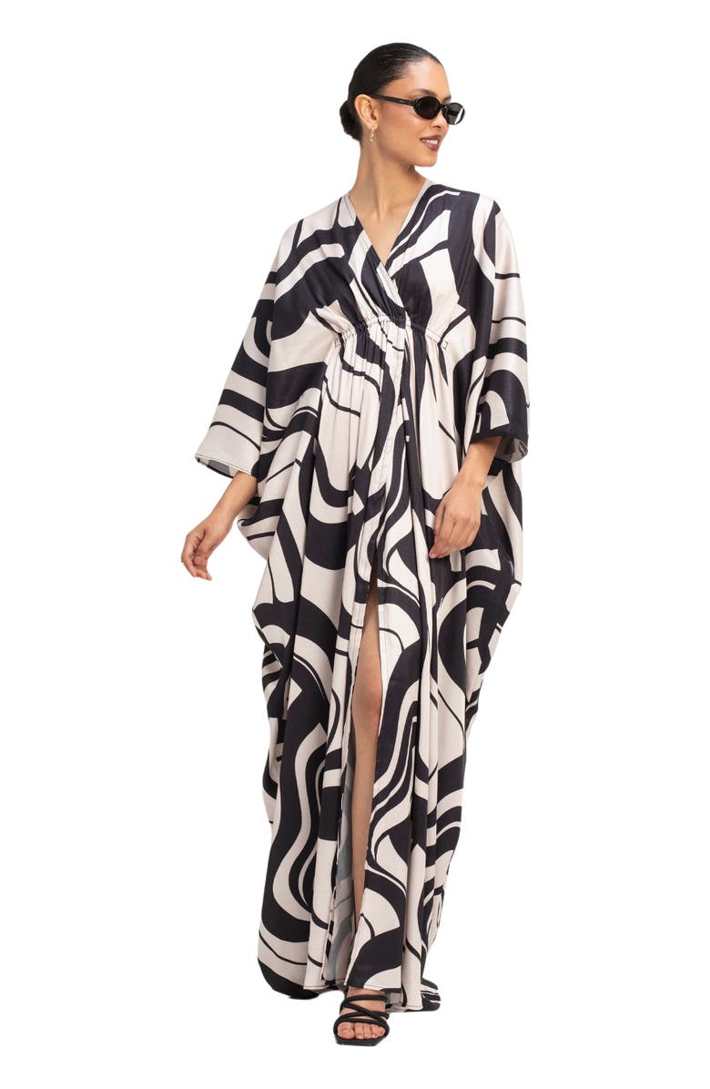 DIARRABLU Naim Dress, Alternate, color, Luze Noir