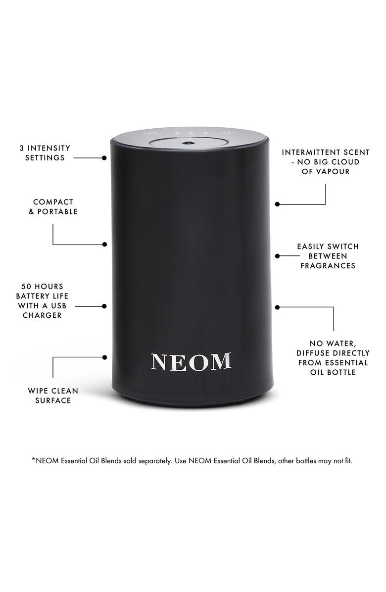 NEOM Wellbeing Wellbeing Pod Mini Essential Oil Diffuser, Alternate, color, 