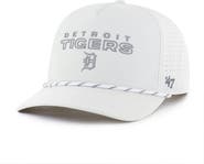 '47 Men's '47 White Detroit Tigers Forward Vault Hitch Adjustable Hat