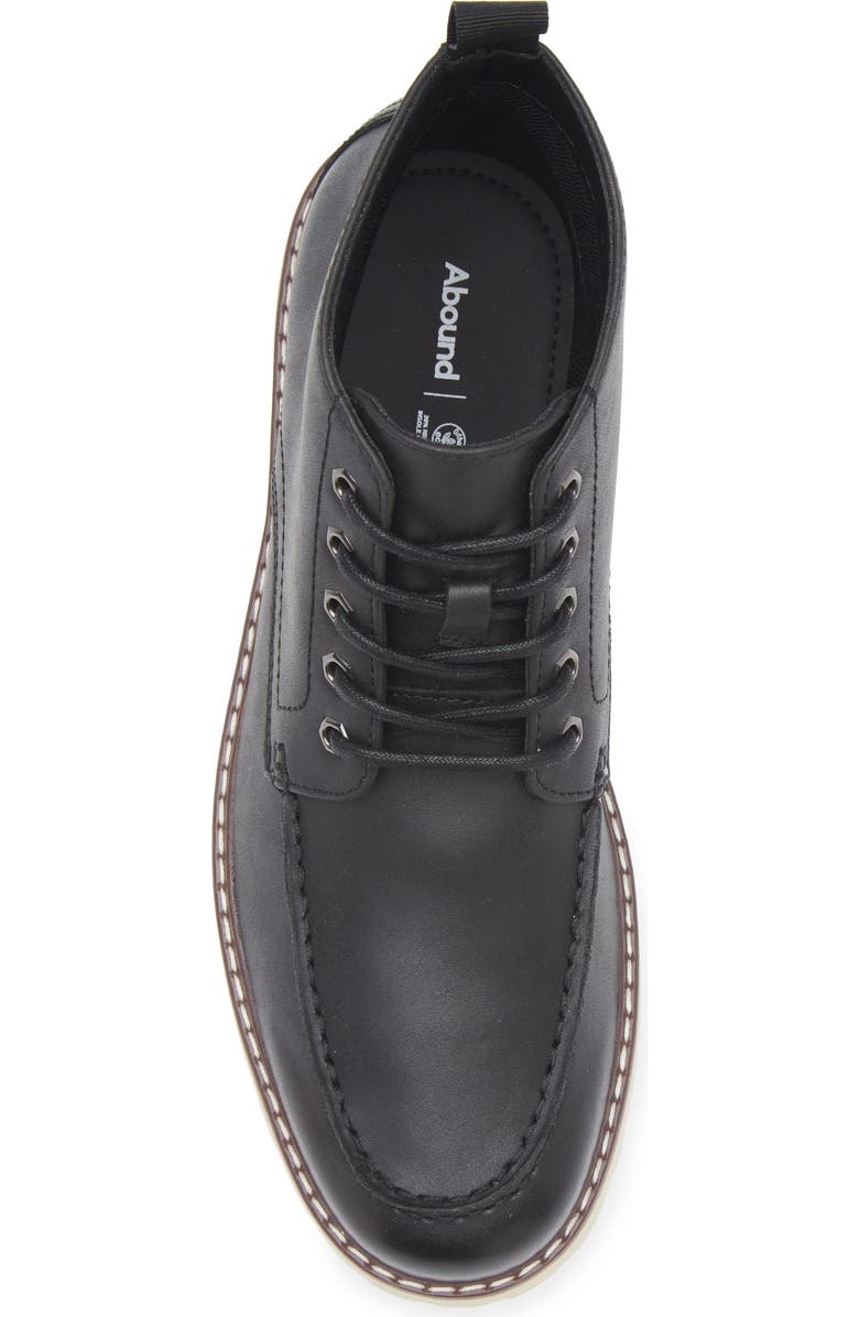 Abound Paxton Apron Toe Lug Boot, Alternate, color,