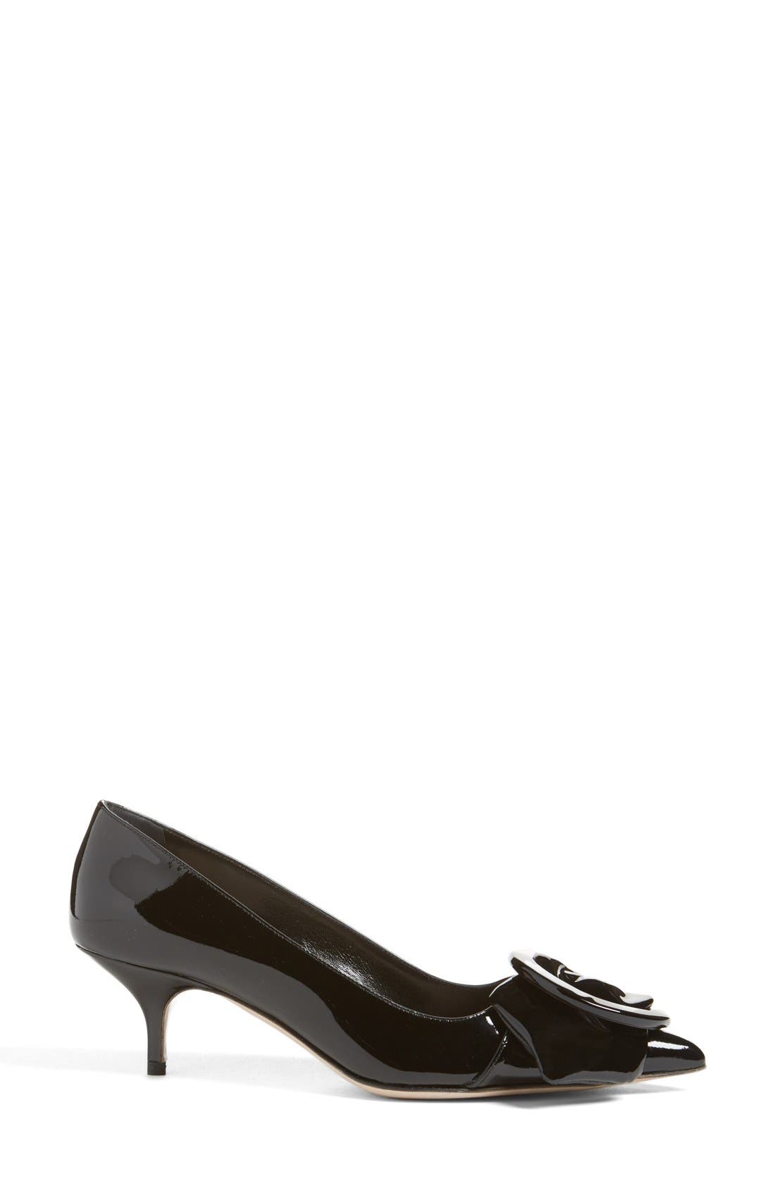 Miu Miu Pointy Toe Buckle Pump, Alternate, color, 