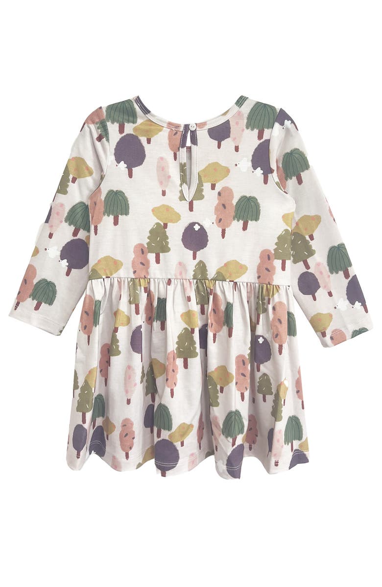 Mabel + Honey Treehouse Dress, Alternate, color, Purple