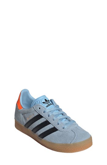 Adidas Originals Adidas Kids' Gazelle Low Top Sneaker In Blue
