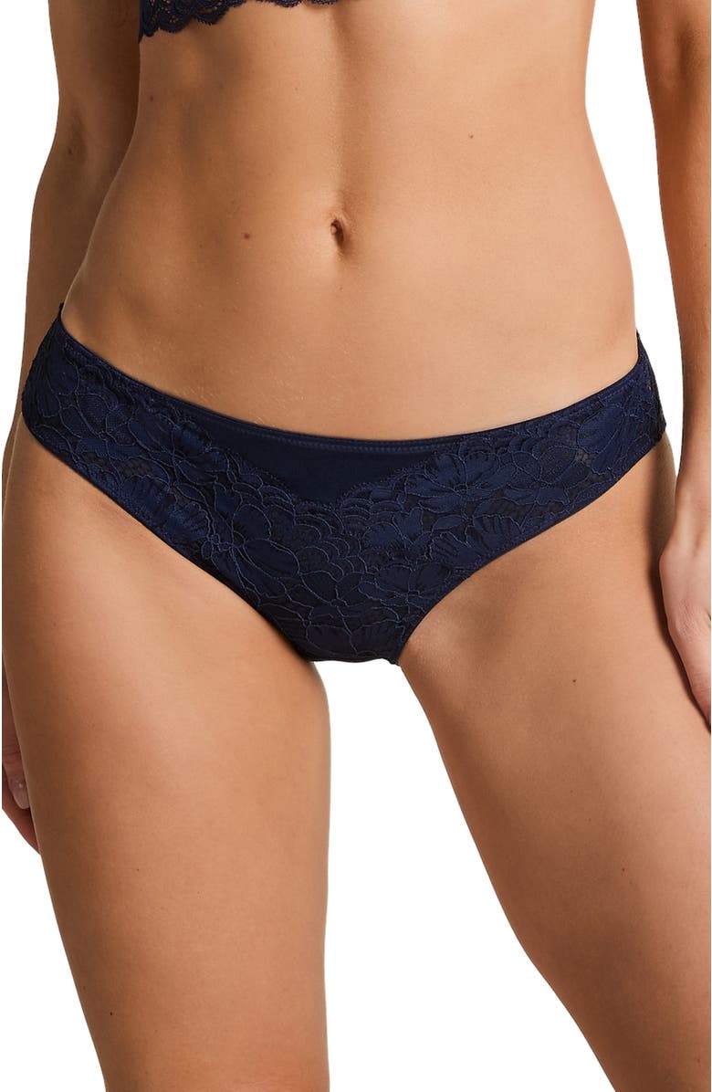 Hunkemöller Andrea Brazilian, Main, color, Blue