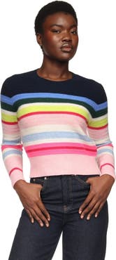 Brodie Pure Cashmere Maya Crewneck Sweater